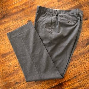 Men’s grey dress slacks 35x32